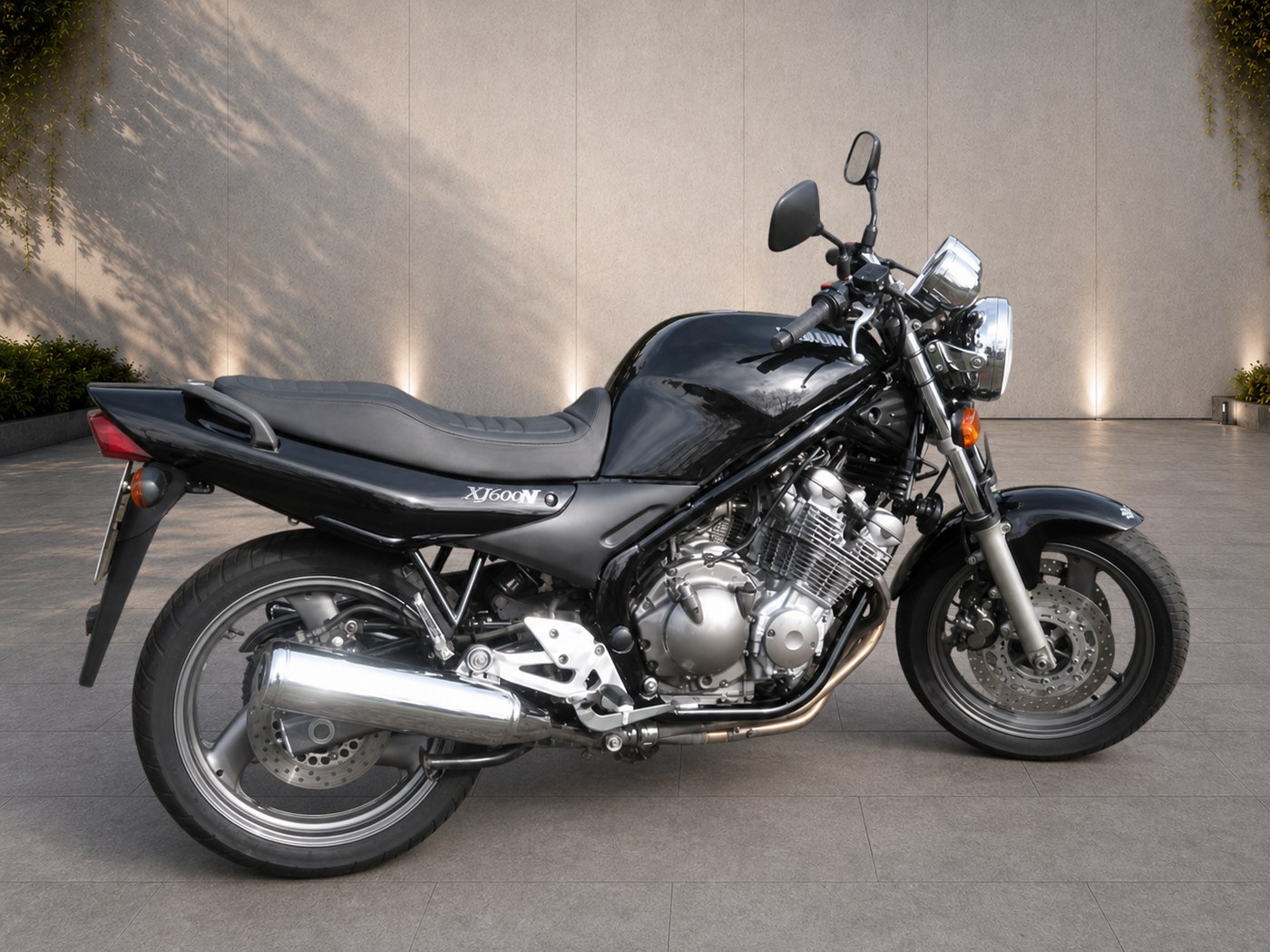 Showroom Motorrad